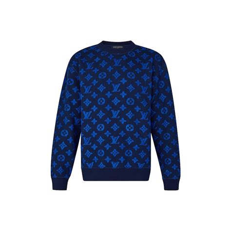 louis vuitton monogram crew neck|Louis Vuitton sweatshirts for men.